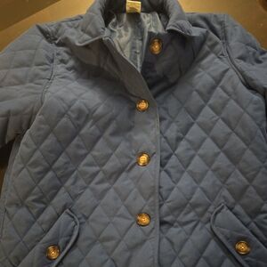 Blair Navy Quilted Jacket
